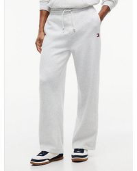 Tommy Hilfiger - Tommy Jeans Tommy Badge Fleece Relaxed Joggers - Lyst