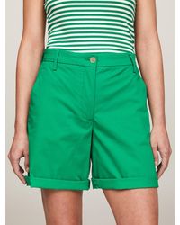 Tommy Hilfiger - Mom Fit Chino Shorts - Lyst