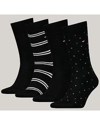 Tommy Hilfiger - 4er-Pack Classics Socken inkl. Geschenkbox - Lyst