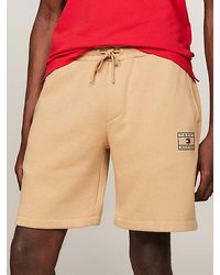 Tommy Hilfiger - Sweat-Shorts mit Tunnelzug und Sport-Logo - Lyst
