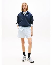 Tommy Hilfiger - Linen Blend Five-Pocket Shorts - Lyst