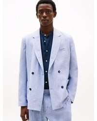 Tommy Hilfiger - Blazer Smart Casual Relaxed Fit - Lyst