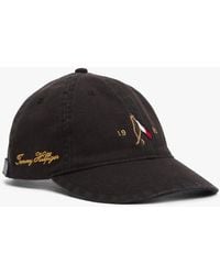 Tommy Hilfiger - Cappello Da Baseball Con Bandierina Ricamata - Lyst