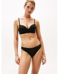 Tommy Hilfiger - Gepolsterter Push-Up-Triangle-Bh Ohne Bügel - Lyst