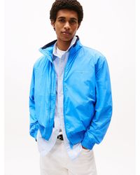 Tommy Hilfiger - Lightweight Water Repellent Zip-thru Jacket - Lyst