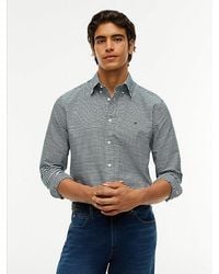 Tommy Hilfiger - Regular Fit Gingham Check Oxford Shirt - Lyst
