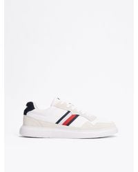 Tommy Hilfiger - Baskets Légères En Daim À Semelle Cuvette - Lyst