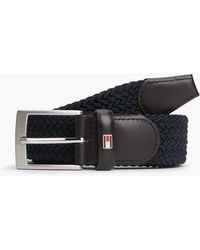 Tommy Hilfiger - Adan Woven Belt - Lyst