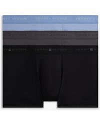 Tommy Hilfiger - 3-Pack Signature Waistband Trunks - Lyst