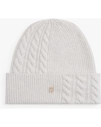 Tommy Hilfiger - Berretto Chic Morbido Con Lana - Lyst