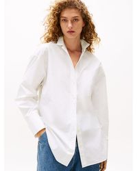 Tommy Hilfiger - The Sofia Capsule Oversized Boyfriend Shirt - Lyst