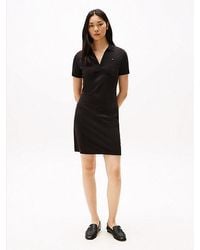 Tommy Hilfiger - 1985 Slim Fit Mini-Polokleid - Lyst