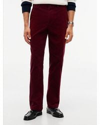 Tommy Hilfiger - Denton Slim Straight Fine Corduroy Chinos - Lyst