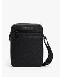 Tommy Hilfiger - Crossbody Reportertas Met Th-Monogram - Lyst