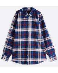 Tommy Hilfiger - Plus Tartan Regular Oxford Shirt - Lyst