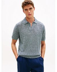 Tommy Hilfiger - Relaxed Fit Smart-Casual Mouliné Poloshirt - Lyst