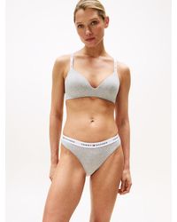 Tommy Hilfiger - Slip Tommy Icons Con Logo Ripetuto - Lyst