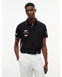 Tommy Hilfiger - Th X Cadillac Formula 1® Team Pérez 11 Polo Shirt - Lyst
