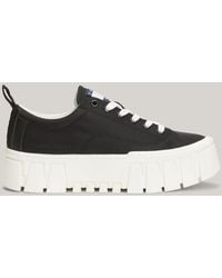 Tommy Hilfiger - Cleat Flatform Sole Trainers - Lyst