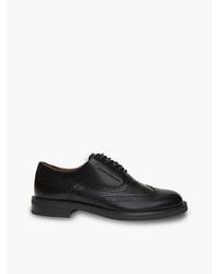 Tommy Hilfiger - Leather Lace Up Brogue Shoes - Lyst