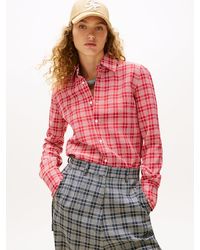 Tommy Hilfiger - The Runway Collection Regular Silk Blend Shirt - Lyst