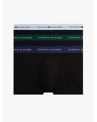 Tommy Hilfiger - Signature Set Van 3 Boxershorts Met Logotaille - Lyst