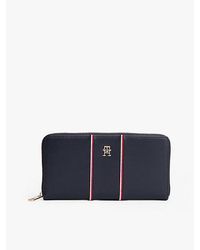 Tommy Hilfiger - Cartera Hilfiger Icon Con Cremallera - Lyst