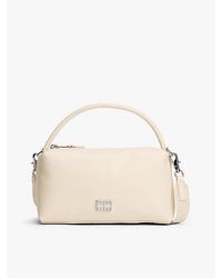 Tommy Hilfiger - Schoudertas Met Metalen Logo - Lyst