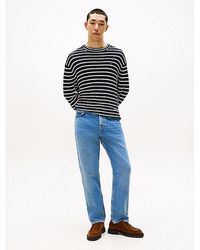 Tommy Hilfiger - Relaxed Jeans Met Rechte Broekspijpen En Fading - Lyst