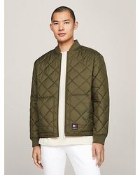 Tommy Hilfiger - Quilted Bomberjack - Lyst