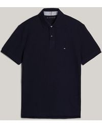 Tommy Hilfiger - Adaptive 1985 Collection Flag Embroidery Regular Polo - Lyst