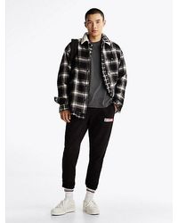 Tommy Hilfiger - Slim Jogger Met Boorden En Signature-Logo - Lyst