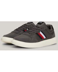 Tommy Hilfiger - Signature Tape Cupsole Trainers - Lyst