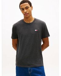 Tommy Hilfiger - Tommy Badge Jersey-T-Shirt Mit Rundhals - Lyst