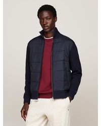 Tommy Hilfiger - Smart Casual Mixed Texture Relaxed Jacket - Lyst