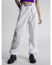Tommy Hilfiger - Parachute Wind-pant Trousers - Lyst
