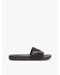 Tommy Hilfiger - Logo Strap Pool Slides - Lyst
