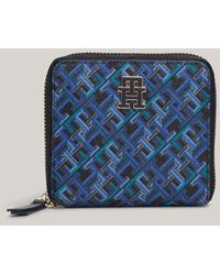 Tommy Hilfiger - Th Monoplay Zip-around Coin Wallet - Lyst