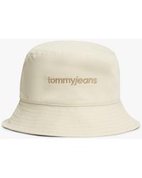 Tommy Hilfiger - Logo Embroidery Bucket Hat - Lyst