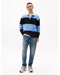 Tommy Hilfiger - Vaqueros Isaac Con Pernera Cónica Y Efecto Desteñido - Lyst