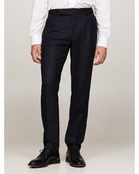 Tommy Hilfiger - Slim Fit Tuxedo Trousers - Lyst