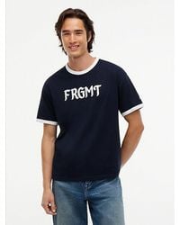 Tommy Hilfiger - X Frgmt Relaxed Ringer T-Shirt - Lyst