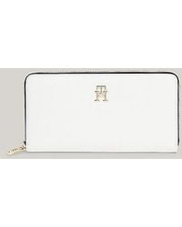 Tommy Hilfiger - Essential Signature Grote Portemonnee - Lyst