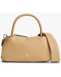 Tommy Hilfiger - Th Monogram Repeat Logo Satchel - Lyst
