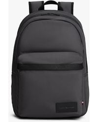 Tommy Hilfiger - Textile Logo Patch Dome Backpack - Lyst