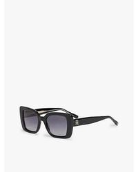 Tommy Hilfiger - Th Monogram Polarised Cat Eye Sunglasses - Lyst