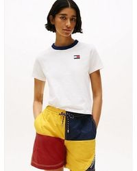 Tommy Hilfiger - Hilfiger Sailing Relaxed Fit T-Shirt Mit Logo - Lyst
