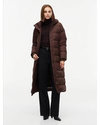 Tommy Hilfiger - Water Repellent Down Hooded Longline Coat - Lyst