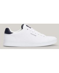 Tommy Hilfiger - Pique Cupsole Court Trainers - Lyst