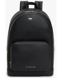 Tommy Hilfiger - Signature Tape Plaque Dome Backpack - Lyst